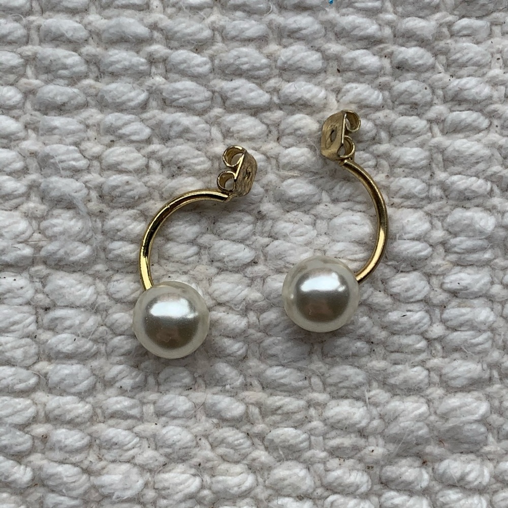 pearl earring backs